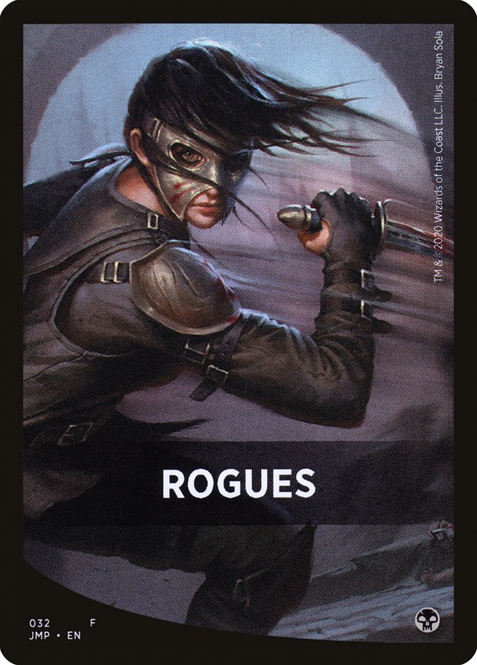 Rogues Theme Card [Jumpstart Front Cards] | Jack's On Queen