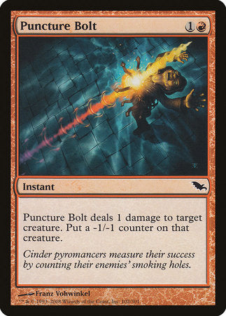 Puncture Bolt [Shadowmoor] | Jack's On Queen