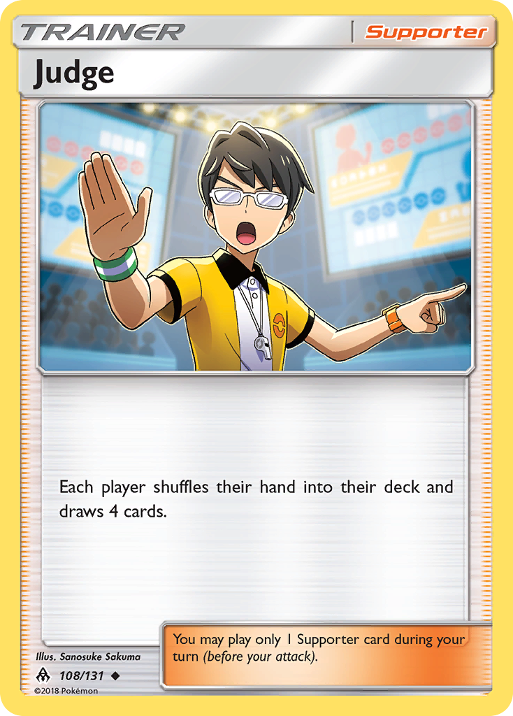 Judge (108/131) [Sun & Moon: Forbidden Light] | Jack's On Queen