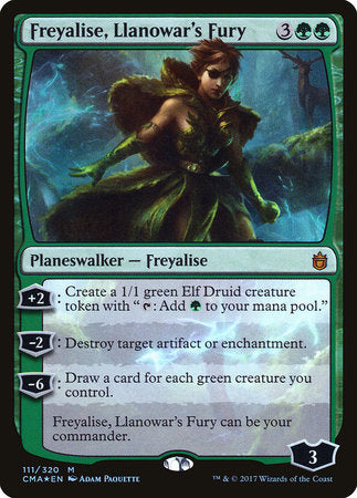 Freyalise, Llanowar's Fury [Commander Anthology] | Jack's On Queen