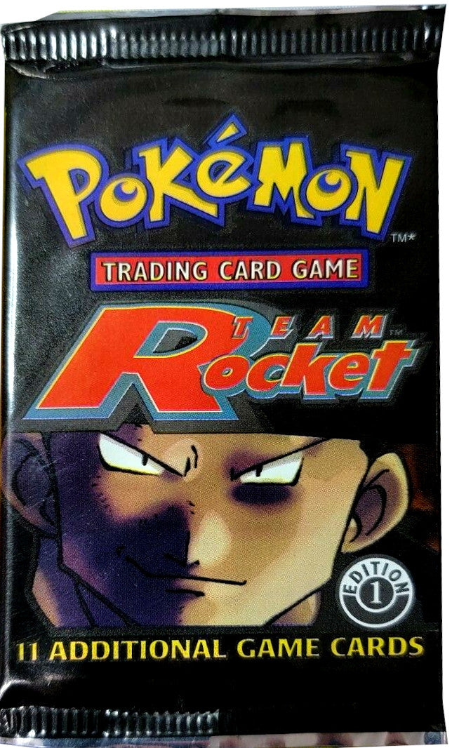 Team Rocket - Booster Pack (1st Edition) | Jack's On Queen