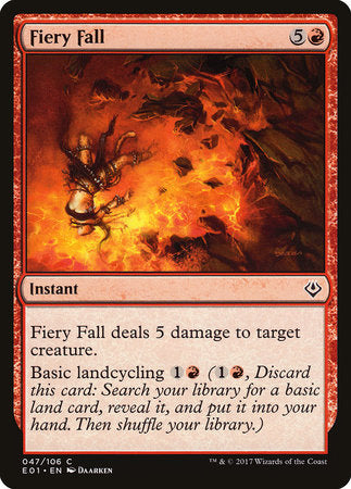 Fiery Fall [Archenemy: Nicol Bolas] | Jack's On Queen