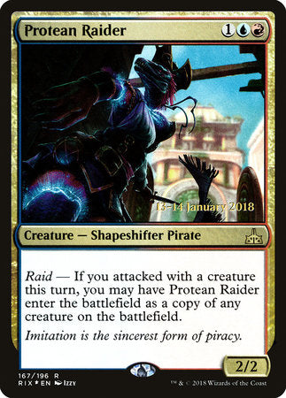 Protean Raider [Rivals of Ixalan Promos] | Jack's On Queen