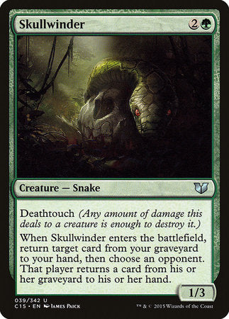 Skullwinder [Commander 2015] | Jack's On Queen