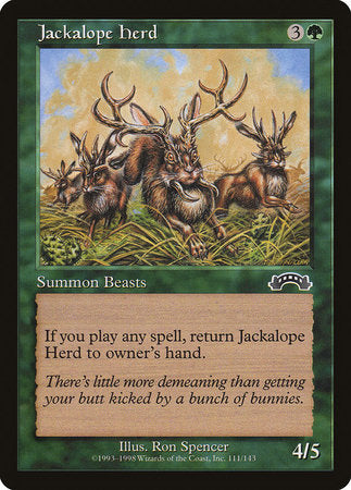 Jackalope Herd [Exodus] | Jack's On Queen