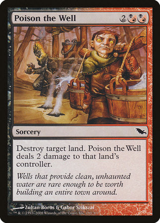 Poison the Well [Shadowmoor] | Jack's On Queen