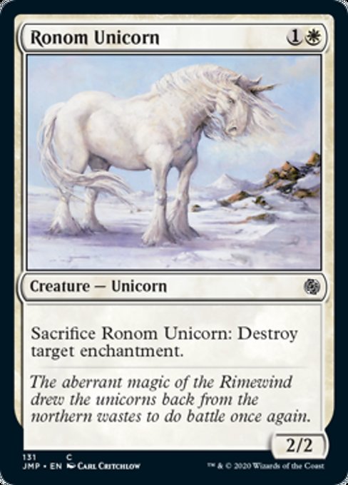 Ronom Unicorn [Jumpstart] | Jack's On Queen