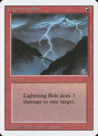 Lightning Bolt [Revised Edition] | Jack's On Queen