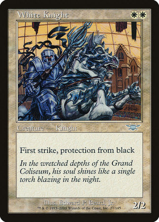 White Knight [Legions] | Jack's On Queen