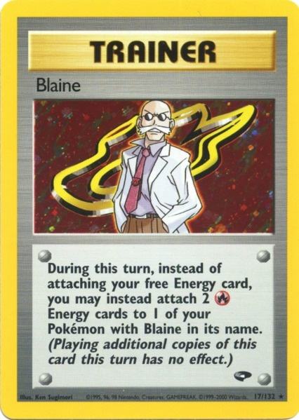 Blaine (17/132) [Gym Challenge Unlimited] | Jack's On Queen