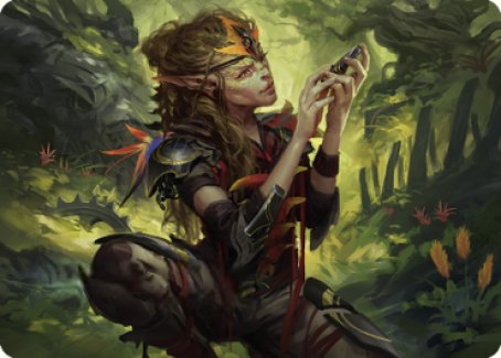 Meria, Scholar of Antiquity Art Card [Dominaria United Art Series] | Jack's On Queen