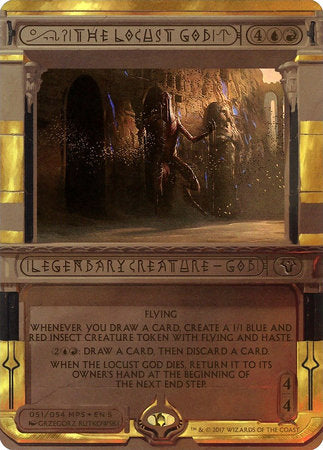The Locust God [Amonkhet Invocations] | Jack's On Queen