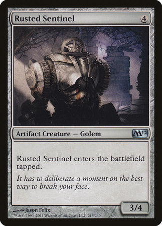 Rusted Sentinel [Magic 2012] | Jack's On Queen