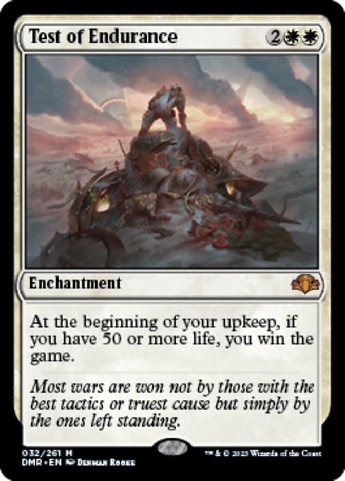 Test of Endurance [Dominaria Remastered] | Jack's On Queen