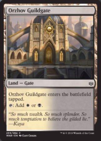 Orzhov Guildgate [War of the Spark] | Jack's On Queen
