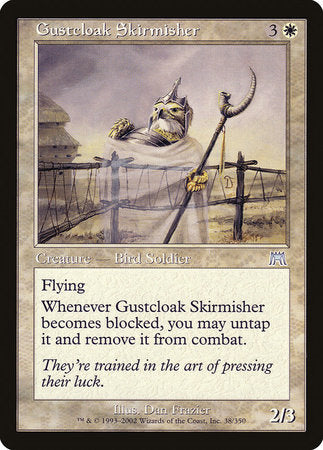 Gustcloak Skirmisher [Onslaught] | Jack's On Queen