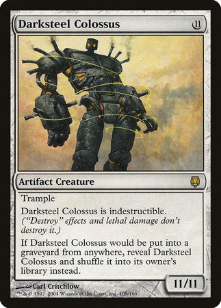 Darksteel Colossus [Darksteel] | Jack's On Queen