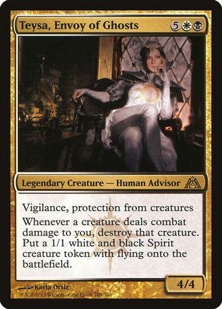 Teysa, Envoy of Ghosts [Dragon's Maze] | Jack's On Queen