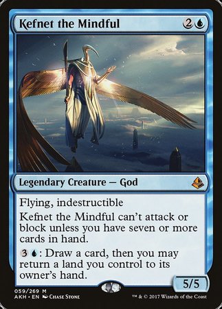 Kefnet the Mindful [Amonkhet] | Jack's On Queen