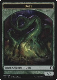 Ooze // Frog Lizard Token [Ravnica Allegiance: Guild Kits] | Jack's On Queen