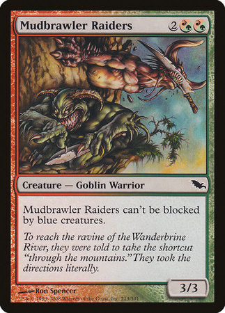 Mudbrawler Raiders [Shadowmoor] | Jack's On Queen