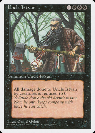 Uncle Istvan [Fourth Edition] | Jack's On Queen