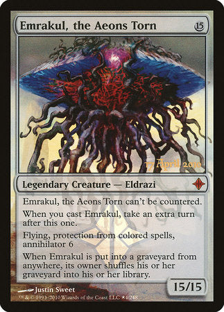 Emrakul, the Aeons Torn [Rise of the Eldrazi Promos] | Jack's On Queen