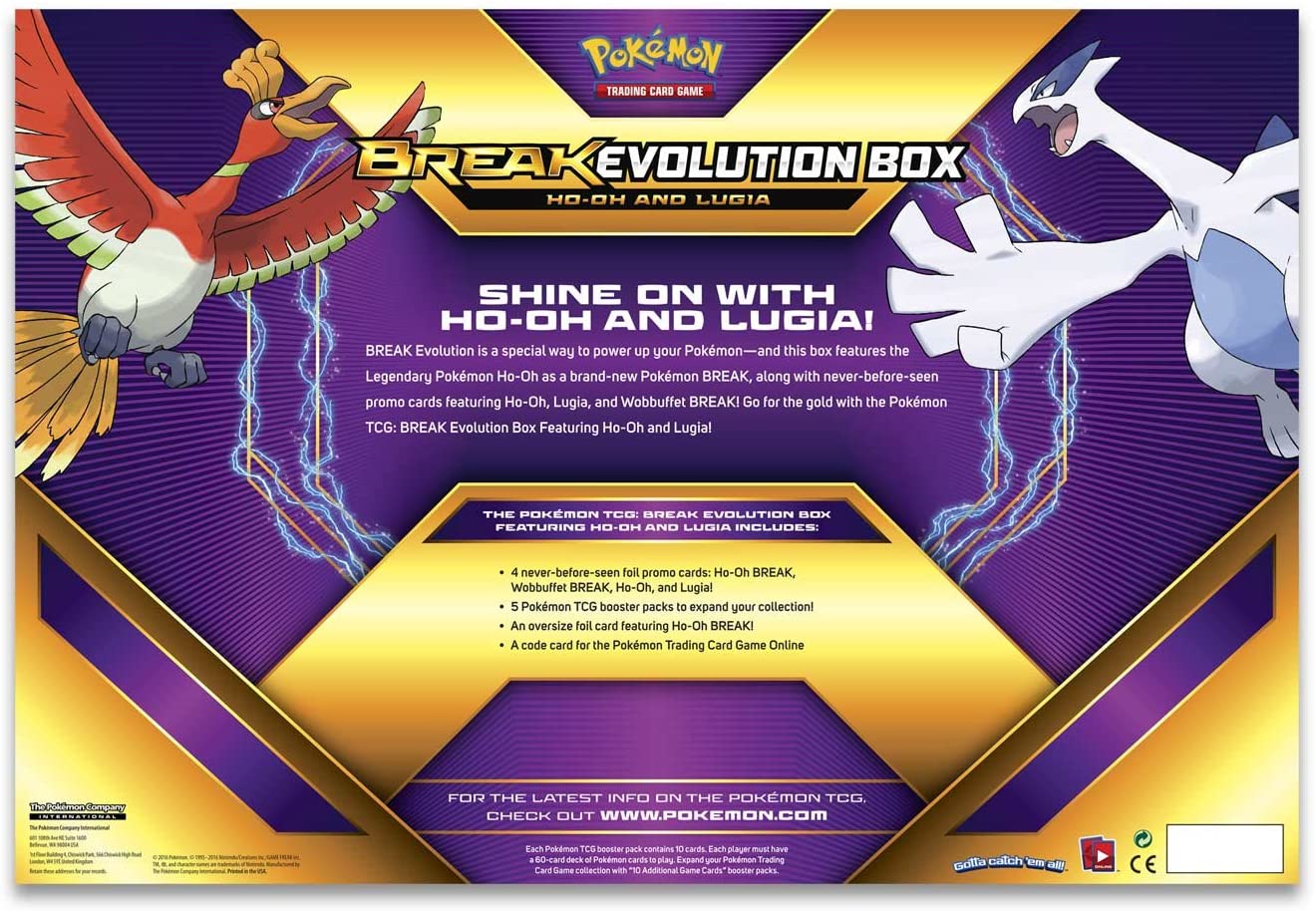 XY: Fates Collide - Break Evolution Box (Ho-Oh and Lugia) | Jack's On Queen
