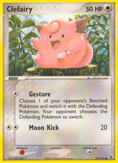 Clefairy (59/112) [EX: FireRed & LeafGreen] | Jack's On Queen