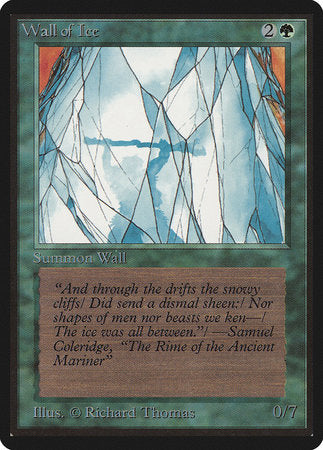 Wall of Ice [Limited Edition Beta] | Jack's On Queen