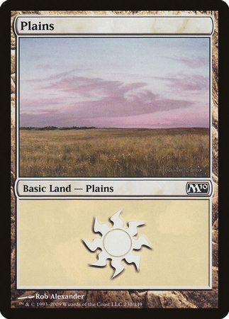 Plains (230) [Magic 2010] | Jack's On Queen