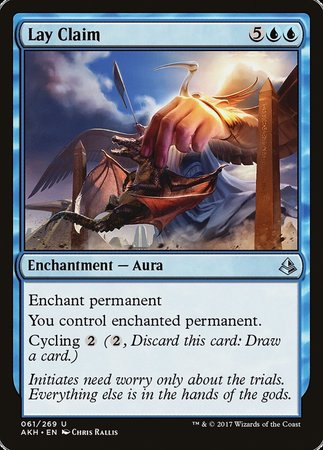 Lay Claim [Amonkhet] | Jack's On Queen