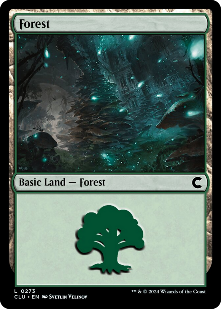 Forest (0273) [Ravnica: Clue Edition] | Jack's On Queen