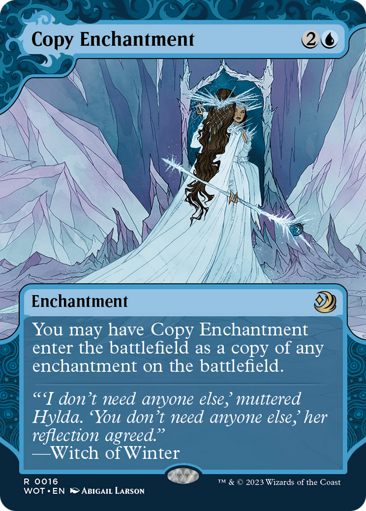 Copy Enchantment [Wilds of Eldraine: Enchanting Tales] | Jack's On Queen