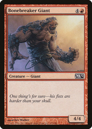 Bonebreaker Giant [Magic 2012] | Jack's On Queen