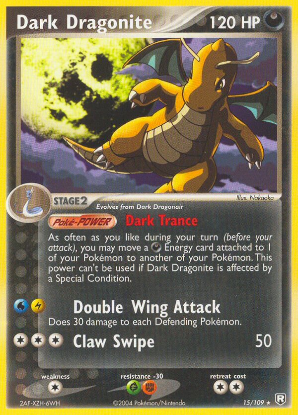 Dark Dragonite (15/109) (Theme Deck Exclusive) [EX: Team Rocket Returns] | Jack's On Queen