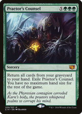 Praetor's Counsel [Commander 2014] | Jack's On Queen