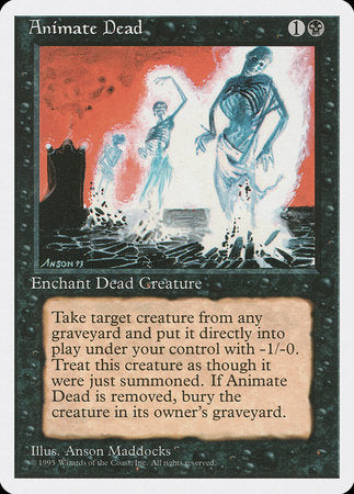 Animate Dead [Fourth Edition] | Jack's On Queen