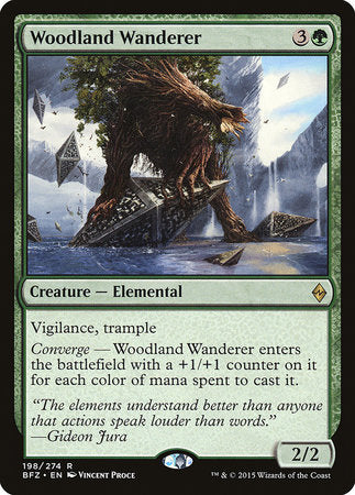 Woodland Wanderer [Battle for Zendikar] | Jack's On Queen