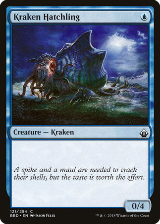 Kraken Hatchling [Battlebond] | Jack's On Queen