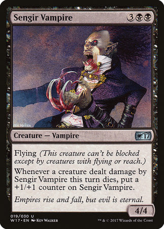 Sengir Vampire [Welcome Deck 2017] | Jack's On Queen