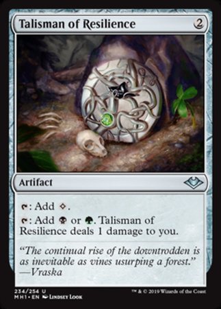 Talisman of Resilience [Modern Horizons] | Jack's On Queen