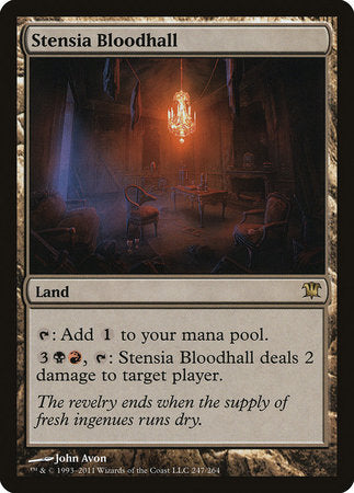 Stensia Bloodhall [Innistrad] | Jack's On Queen