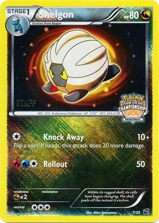 Shelgon (7/20) (Regional Championship Promo Staff) [Black & White: Dragon Vault] | Jack's On Queen