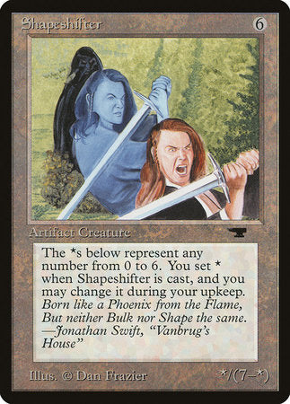Shapeshifter [Antiquities] | Jack's On Queen