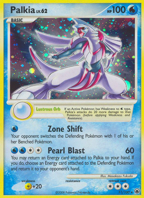 Palkia (11/100) [Diamond & Pearl: Majestic Dawn] | Jack's On Queen