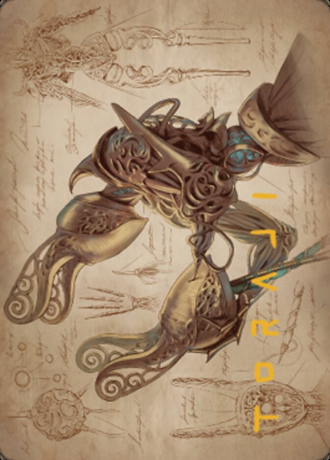 Self-Assembler Art Card (Gold-Stamped Signature) [The Brothers' War Art Series] | Jack's On Queen