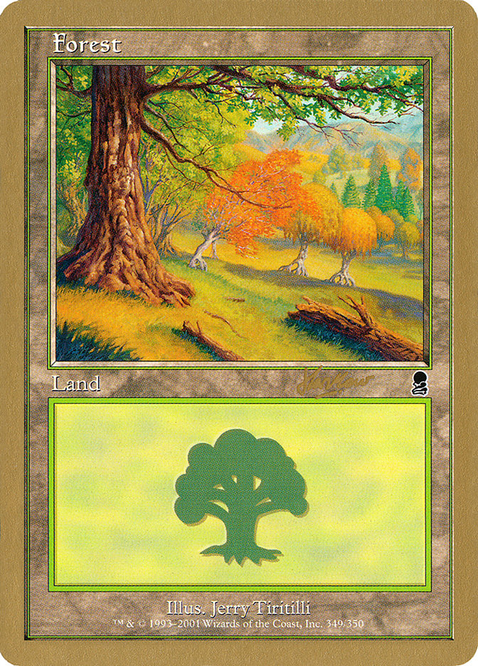 Forest (shh349) (Sim Han How) [World Championship Decks 2002] | Jack's On Queen