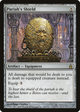 Pariah's Shield [Ravnica: City of Guilds] | Jack's On Queen