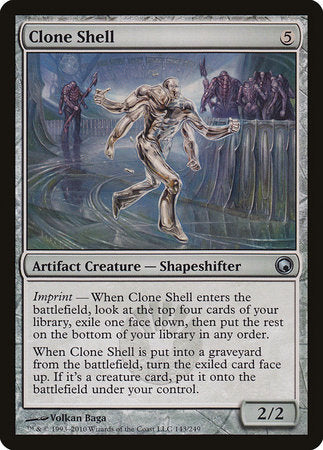 Clone Shell [Scars of Mirrodin] | Jack's On Queen